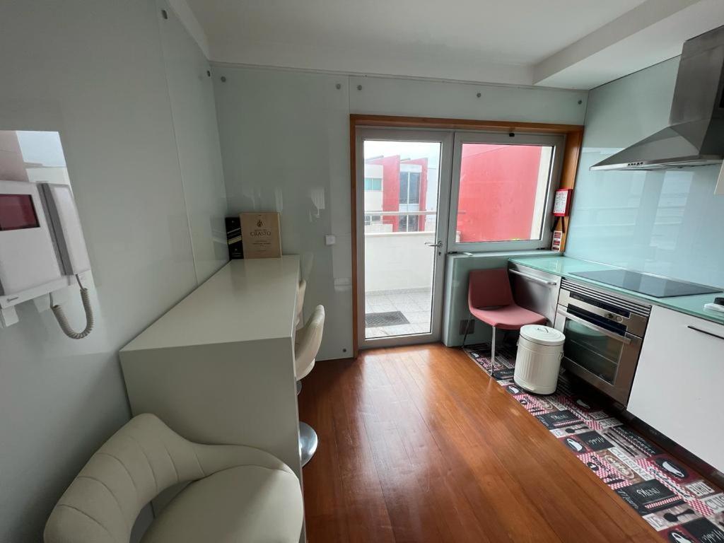 Apartmán Vela Marina, Costa Nova Gafanha da Encarnacao Exteriér fotografie